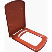 Ideal Standard - Strada Yavaş Kapanan Klozet Kapağı Kırmızı, Soft Kapak Outlet - Z29991D-
