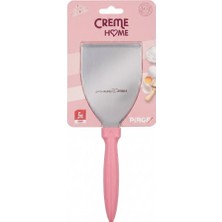 Pirge Spatula No:2 11.5 cm Pembe – Silikon Karıştırma ve Sıyırma Spatulası