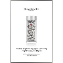 Elizabeth Arden Visible Brightening Spot Correcting Night Serum 60 Kapsül – Koyu Leke Karşıtı Gece Serumu