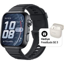 Huawei Watch Fit 5 Pro Akıllı Saat - Siyah, Bluetooth Kulaklık Hediye, Nfc ile Ödeme, Kapsamlı Sağlık Takibi, Gelişmiş Uyku Takibi, Uzun Pil Ömrü, Ios Android Uyumlu