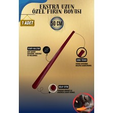 Onur 1 Adet - 50 cm Metal Ayakkabı Çekeceği | Döküm Metal Asılabilir Çekecek Kerata Uzun