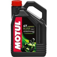 Motul 5100 10W40 4t Motosiklet Motor Yağı - 4 Litre  - 0781387029357