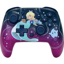 Nintendo Switch 2 Horipad Turbo Kablosuz Oyun Kolu Rosalina Universe Pro Controller