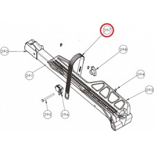 Buzz Rack Bisiklet Taşıyıcı Emniyet Kayışı