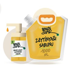 Rengin Suar Sıvı Sabun Seti - Cam Şişe ve Doldurma Paketi