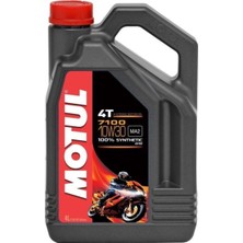 Motul 7100 4t 10W30 Motosiklet Motor Yağı 4 Litre - 0781387029470