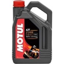 Motul 7100 5W-40 4t Motosiklet Motor Yağı 4 Litre - 0781387029494