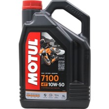 Motul 7100 4t 10W50 4 Litre Motosiklet Motor Yağı
