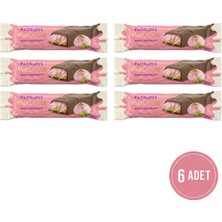 Patiswiss Patislove Antep Fıstıklı Krema ve Pişmaniye Dolgulu Sütlü Çikolata, 40G x 6 Adet