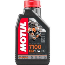 Motul 7100 10W50 4t 1lt Motosiklet Motor Yağı - 0781387029432