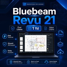Bluebeam Revu 21 Dijital Lisans 1 Yıl Özel Lisans Hızlı Teslimat Pdf Düzenleme Programı