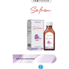 TABVITAMINS Safran Likit 200 ml