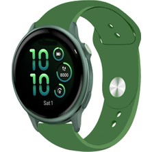 Tagomoon Garmin Vivoactive 6 ile Uyumlu Kordon Yumuşak Dokulu Esnek Jel Silikon Kayış