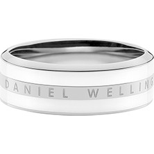 Daniel Wellington Emalie Ring Silver & White DW00400046