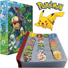 Pokemon Taso 1 2 3 Set 8 Adet Föy (156 Taso 8 Adet Föy ) 1 Klasör