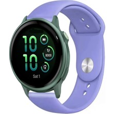Tagomoon Garmin Vivoactive 6 ile Uyumlu Kordon Yumuşak Dokulu Esnek Jel Silikon Kayış