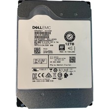 Dell Emc Ultrastar Dc HC520 12TB 7.2k 12G 512E Sas 3.5'' Server Sunucu Harddisk HUH721212AL5200 0F29535 09HXK6