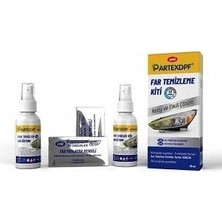 Partex Far Temizleme Kiti – Far Parlatma & Temizleme Seti