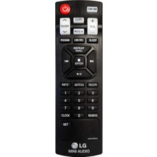 Kumandacenter Lg AKB73655781 AKB73655754 AKB73655762 Soundbar Ses Sistemi Kumandası