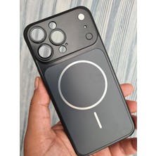 Pirok Store iPhone 15 ProMax Magsafe Uyumlu Darbeye Dayanıklı ( Dönüşüm Kılıf ) Ultra Ince Pc Premium Telefon Kılıfı