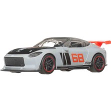 1:43 Hot Wheels Diecast Çek ve Bırak Araba HPR70 - JCM08 2023 Nissan Z Custom