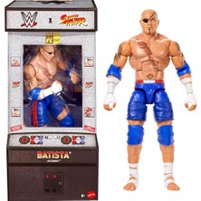 Wwe x Street Fighter Aksiyon Figürü JLD71 - Batista