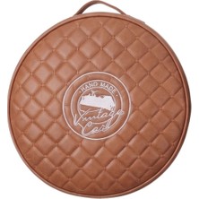 Stmax Vintage Stepne Kılıfı Kahve