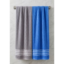 Asev Tekstil 2lı 70X140 Banyo Havlusu