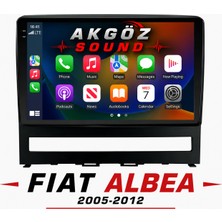 GÖZA-X Fıat Albea 2005-2012 Multimedya Çerçevesi  9 Inç  Sadece Çerçeve
