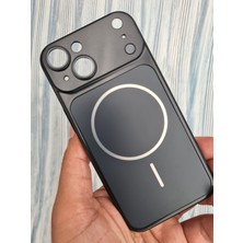 Pirok Store iPhone 13 Magsafe Uyumlu Darbeye Dayanıklı ( Dönüşüm Kılıf ) Ultra Ince Pc Premium Telefon Kılıfı