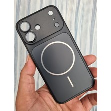 Pirok Store iPhone 17 Magsafe Uyumlu Darbeye Dayanıklı ( Dönüşüm Kılıf ) Ultra Ince Pc Premium Telefon Kılıfı