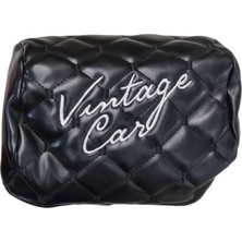Stmax Vintage Başlık Kılıfı Sıyah