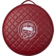 Stmax Vintage Stepne Kılıfı Kırmızı