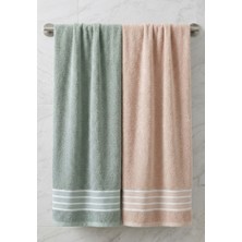 Asev Tekstil 2lı 70X140 Banyo Havlusu