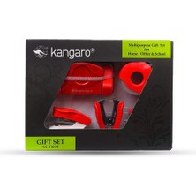 Kangaro Gift Set SS-T10 M Kırmızı