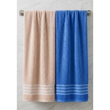 Asev Tekstil 2lı 70X140 Banyo Havlusu