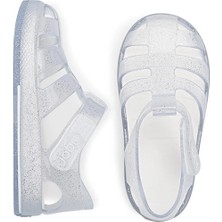 Igor Star Glitter Sandalet-S10265 Erkek Çocuklar İçin Konforlu ve Parlak Malzeme