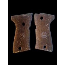 Yücel Av Bayii Beretta F92 Compact Ahşap Tabanca Kabze Aksesuarı