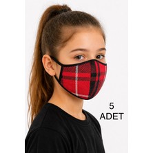 ByDon Çocuk Penye Maske 5'li Avantaj Paket