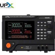 Upx K6010PE 0-60V 0-10A 10MV 10MA Programlanabilir Tek Çıkışlı Dc Ayarlı Güç Kaynağı