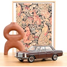 Norev 183778 1/18 Mercedes-Benz 200 1968 Dark Red Brown