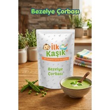İlk Kaşık Bebek Bezelye Çorbası 8+ Ay 125 gr Katkısız Ek Gıda Ruşeymli Karışım