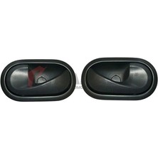 Arkıl Megane 2 Kangoo 3 Master 3 Kapı Iç Açma Kolu Siyah Sol