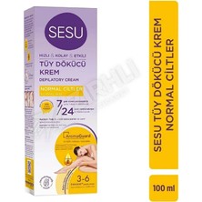 3 Adet Sesu Tüy Dökücü Krem 100 ml Normal Ciltler