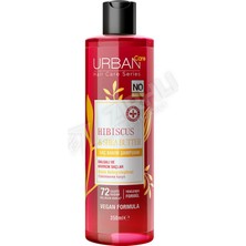 3 Adet Urban Care Twisted Curls Hibiscus & Shea Butter Saç Bakım Şampuanı 350 ml