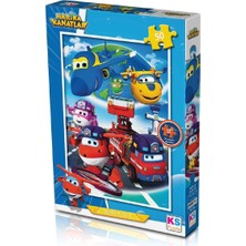 Hk 709 Harika Kanatlar 50 Parça Puzzle -Ks Puzzle