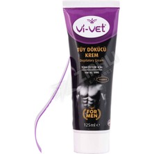 5 Adet Vi-Vet Erkeklere Özel Tüy Dökücü Krem 125 ml