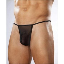 Fantezi Transparan Seksi Tül  Erkek String BC4600