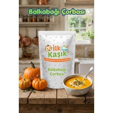 İlk Kaşık  Balkabağı Çorbası 125 gr +6 Ay Katkısız,şekersiz