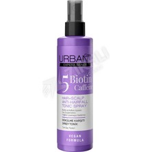3 Adet Urban Care Expert Series Biotin & Caffeine Saç Toniği 200 ml